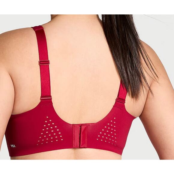 VSX FEATHERWEIGHT RED SPOTS BRA - Picture 5 of 13